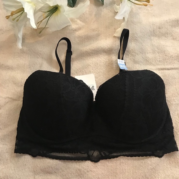 PINK Victoria's Secret Other - Victoria’s Secret black push up bralette